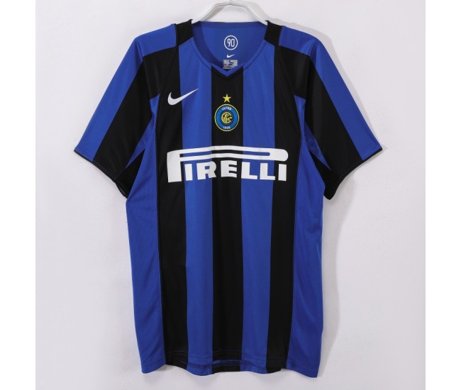 Inter Milan 2004-2005 Home Classic Shirt 