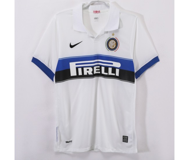Inter Milan 2009-2010 Away Classic Shirt 