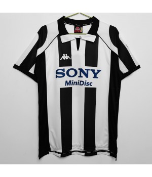 Juventus 1997-1998 Long Sleeve Home Classic Shirt