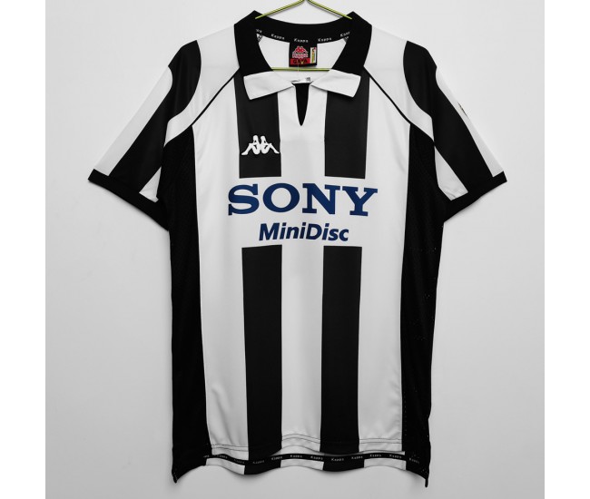 Juventus 1997-1998 Long Sleeve Home Classic Shirt