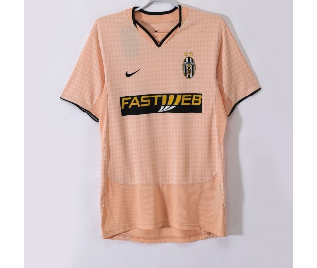 Juventus 2003-2004 Away Classic Shirt 