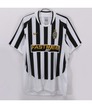 Juventus 2003-2004 Home Classic Shirt 