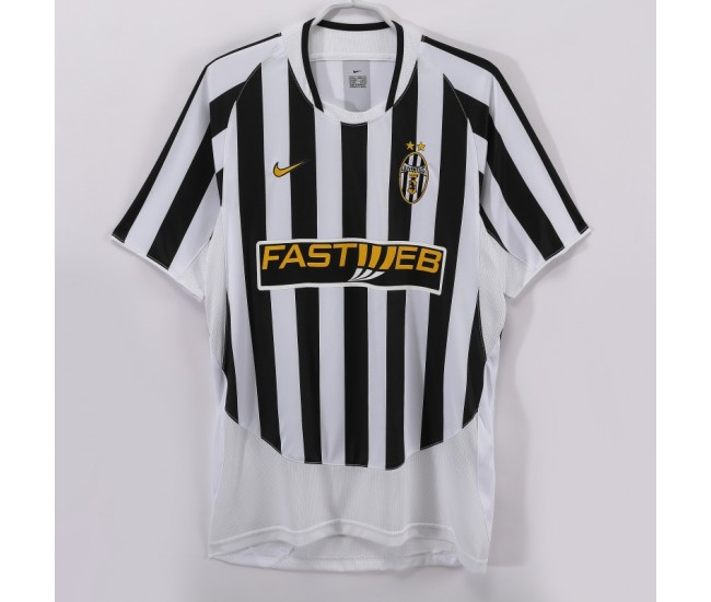 Juventus 2003-2004 Home Classic Shirt 