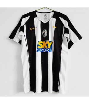 Juventus 2004-2005 Home Classic Shirt