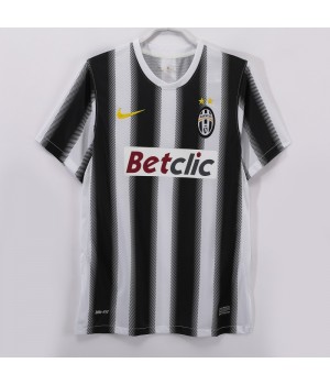 Juventus 2011-2012 Home Classic Shirt
