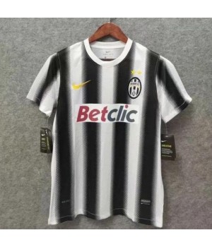 Juventus 2011-2012 Home Classic Shirt