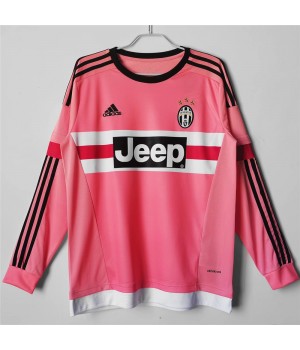 Juventus 2015-2016 Long Sleeve Away Classic Shirt