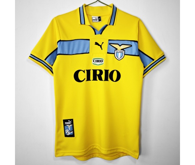 SS Lazio1998-1999 Third Retro Jersey 
