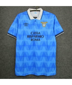 Lazio 1989-1990 Home Classic Shirt