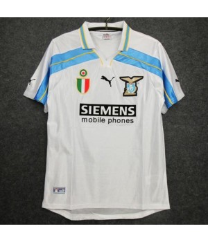 SS Lazio 2000-2001 Centenary Classic Shirt