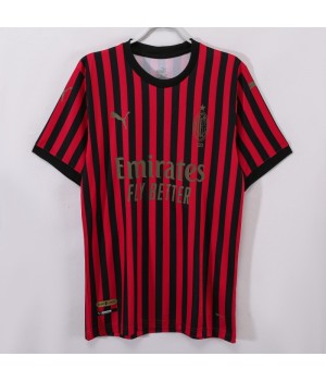 AC Milan 120th Anniversary Edition Home Classic Shirt 