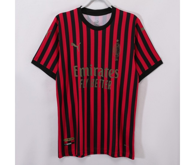 AC Milan 120th Anniversary Edition Home Classic Shirt 