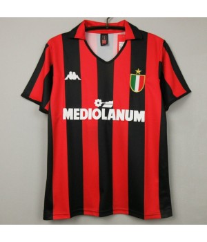 AC Milan 1988-1990 Home Classic Shirt