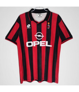 AC Milan 1995-1996 Home Classic Shirt