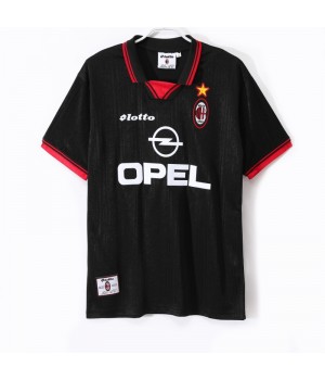 Ac Milan 1997-1998 Away Classic Shirt 
