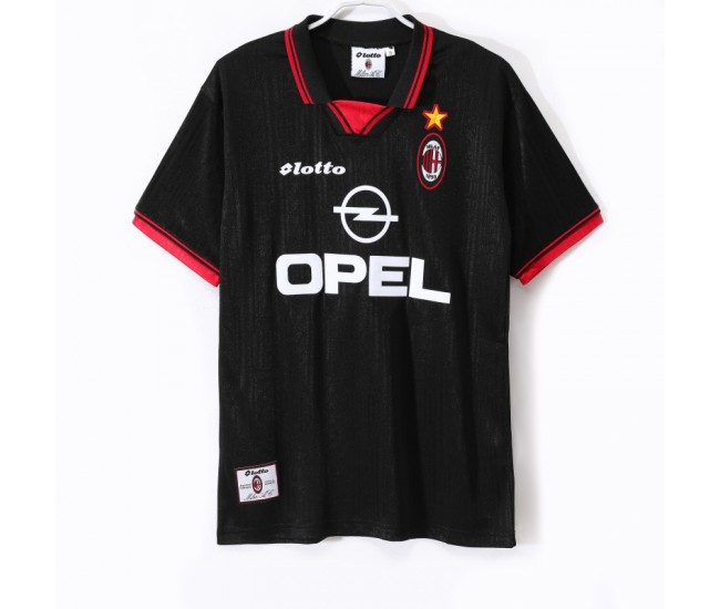 Ac Milan 1997-1998 Away Classic Shirt 