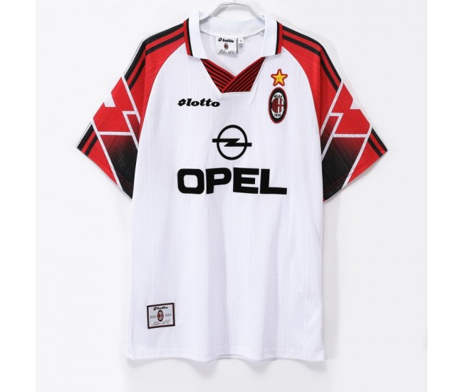 Ac Milan 1997-1998 Away Classic Shirt Special Edition 