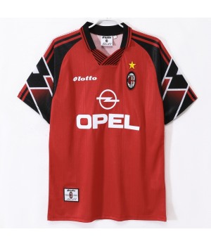 Ac Milan 1997-1998 Away Special Edition Classic Shirt