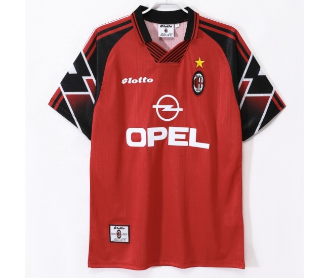 Ac Milan 1997-1998 Away Special Edition Classic Shirt