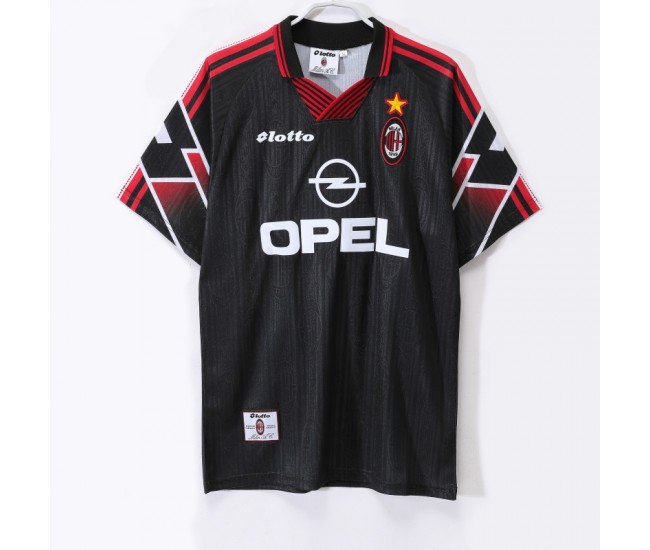 AC Milan 1997-1998 Special Edition Away Classic Shirt 