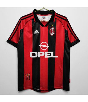 AC Milan 1998-1999 Home Classic Shirt