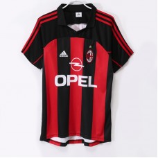 AC Milan 2000-2002 Home Classic Shirt