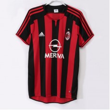 Ac Milan 2003-2004 Home Classic Shirt 