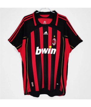 AC Milan 2006-2007 Home Classic Shirt