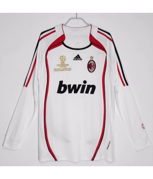 AC Milan 2006-2007 Long Sleeve Away Classic Shirt