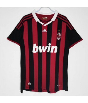 AC Milan 2009-2010 Home Classic Shirt