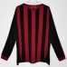 AC Milan 2009-2010 Long Sleeve Home Classic Shirt