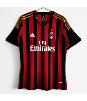 AC Milan 2013-2014 Home Classic Shirt
