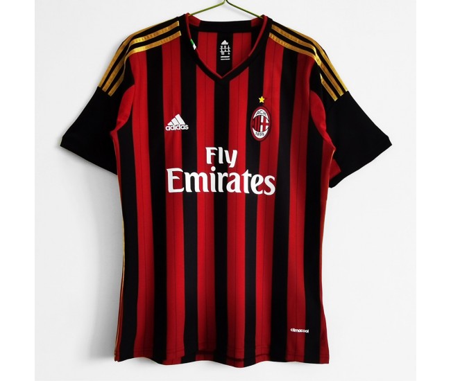 AC Milan 2013-2014 Home Classic Shirt