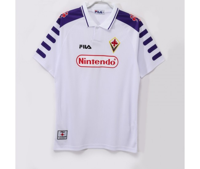 ACF Fiorentina 1998-1999 Away Classic Shirt 