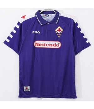 ACF Fiorentina 1998-1999 Home Classic Shirt 
