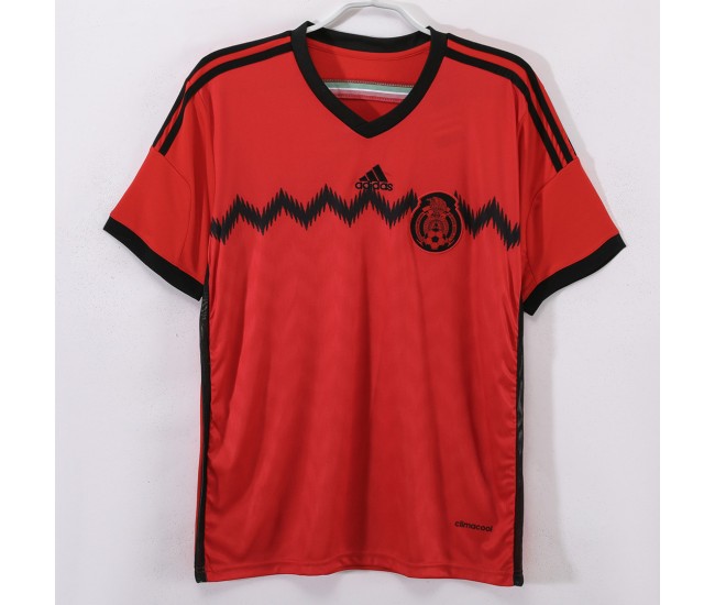 Mexico Away Classic Shirt 2014