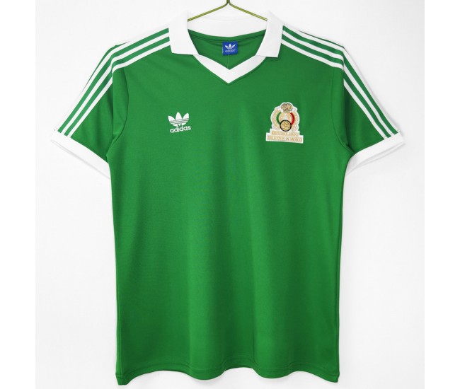 Mexico Home Classic Shirt 1986