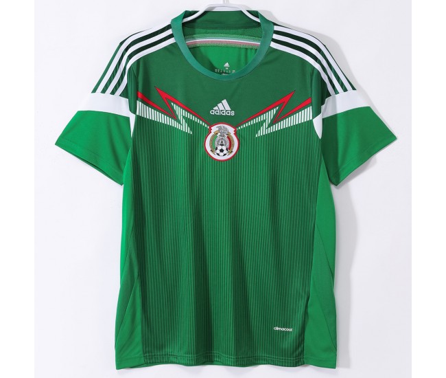 Mexico Home Classic Shirt 2014