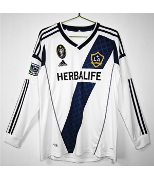 LA Galaxy 2012 Long Sleeve Home Classic Shirt