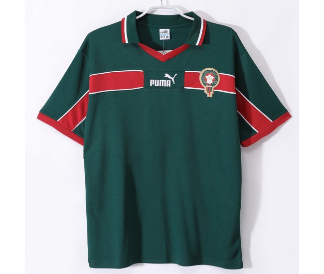 Morocco Home Classic Shirt 1998