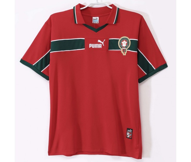 Morocco Third Classic Shirt 1998