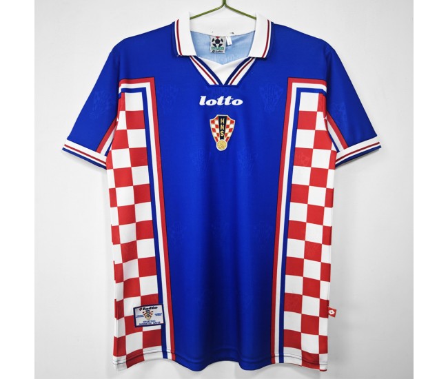 Croatia Away Classic Shirt 1998