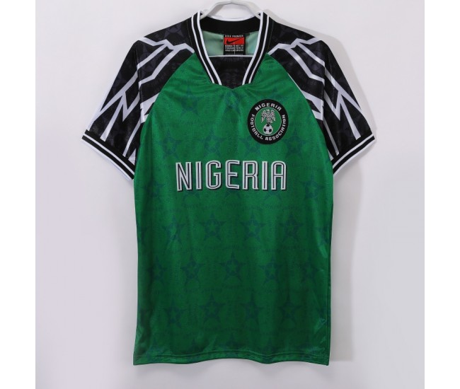 Nigeria 1994-1995 Home Classic Shirt 