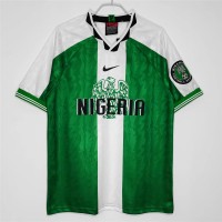 Nigeria Mens Home Classic Shirt 1996