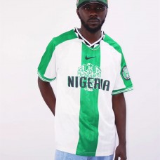 Nigeria Mens Away Classic Shirt 1996 Nigeria Mens Away Classic Shirt 1996