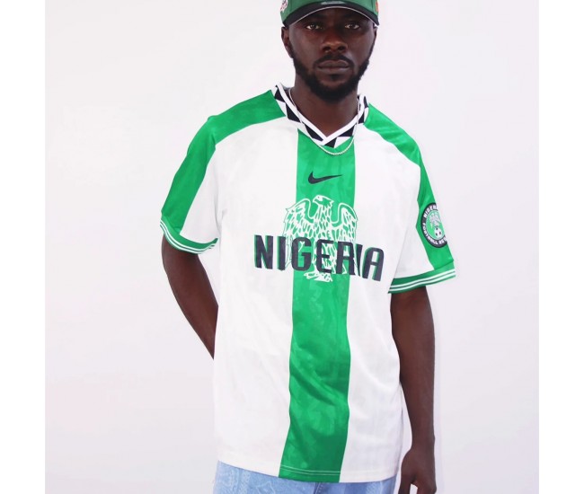 Nigeria Mens Away Classic Shirt 1996