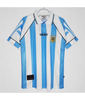 Argentina 1996-1997 Home Classic Shirt