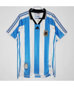 Argentina 1998-1999 Home Classic Shirt