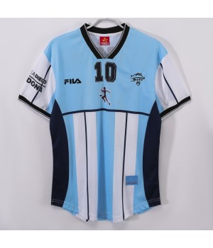 Argentina 2001 Home Classic Shirt 