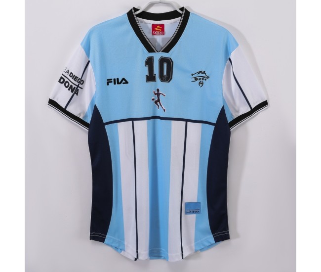 Argentina 2001 Home Classic Shirt 